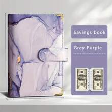 A6 Budget Planner Binder With 25 Envelopes - Solid Hard Cover Square Financial Tracker And Personal Savings Management Income Organizer For Women Wallet Mini Wallet Purse Wallet Card Wallet Wallet