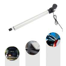 Heavy-Duty Linear Actuator With 6000N Load Capacity, 19.69-Inch Stroke, Built-In Limit Switches, Rust-Resistant Aluminum Alloy For Indoor And Outdoor Applications - Black and White - View 6