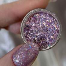 1 cutie/5 cutii pudră cu sclipici pentru unghii cu paiete, 1g/borcan pudră strălucitoare iridescentă cadou pentru femei, fete, mame și soții, pentru salon de unghii/casă DIY/nuntă/călătorii/primăvară/vară, sclipici Y2K ușor de făcut pentru unghii, machiaj Rave, accesorii pentru petreceri Rave - Multicolor - Vizualizare 14