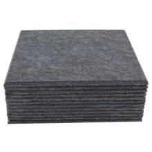 YUNRUX 12pcs Dark Grey High Density Acoustic Panels Sound Absorbing Wall Panels - Dark Grey - View 10