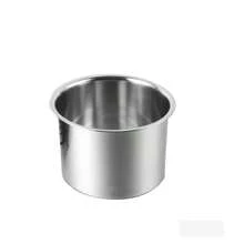 1 件不锈钢蜡烛制作蜡熔炉套件，DIY 手工香薰蜡烛制作加热熔炉配件