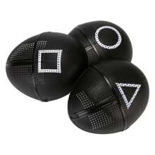 1pc Square, Circle, Triangle Geometric Game Mask, Costume Party Cosplay Prop Halloween - Multicolor - View 1