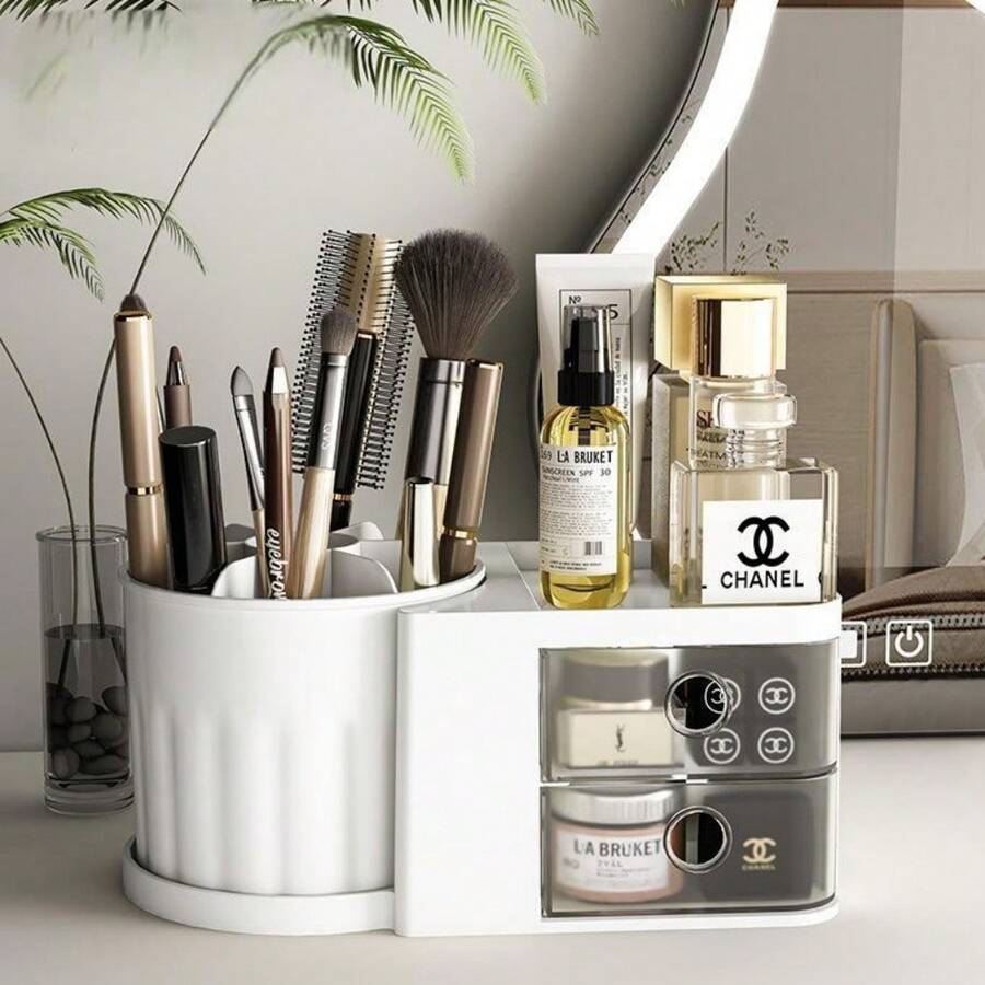 Desk Organizer Pen Drawer/Makeup Storage Multipurpose Office