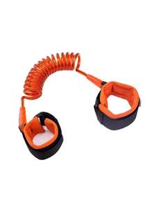 1pc Kids Anti-Lost Wrist Link Leash Traction Rope, Blue, Baby Travel Anti-Lost Chain - Blue - View 13