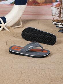 Boys' Summer Outdoor Fashion Casual Anti-Slip Flat Bottom Beach Sandals