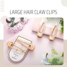 20 Stücke Brautjungfer Antrag Geschenke, weiche Seide Satin Haaraccessoires beinhalten 5 Scrunchies, 10 Haarclips, 5 Karten als Geschenk für Hochzeit, Braut Junggesellinnenabschied