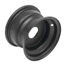RAINAUT 7" ATV Wheel Rim 3 Lugs 16x8-7 Tire Rim Parts For 125cc ATV Black Wheel Rim Tire 3 Holes 78mm Hole Distance, Black - 7 INCH - View 8