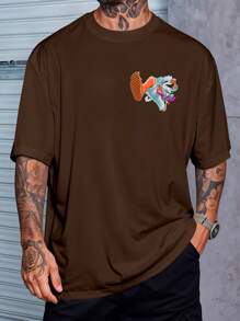 FLUXOGEEK Camisa Camiseta Oversized Streetwear  One Piece Luffy Gear 5 Despertar Ataque Especial Expansão Velocidade Transformação Série REF 7167 FLUXOGEEK