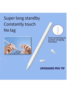 Pencil Compatible With Apple IPad With Palm Rejection Stylus Pen Compatible With IPad Air M2 Pro 13 Pro 12.9 10 Gen 7th 8th 9th 10.2 Compatible With IPad Pencil - Multicolor - View 4