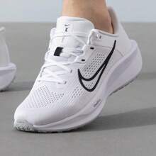 Giày chạy bộ Nike Quest 6 cổ thấp, nhẹ, êm ái, thoáng khí, thoải mái FD6033-100 dành cho nam - trắng - Xem 4