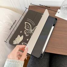 360° drehbare & faltbare intelligente Hülle kompatibel mit iPad Air 6/5/4 & iPad 10 (10,9 Zoll) - kompatibel mit Apple iPad Pro 2024, perfekt für Arbeit, Reisen und Entspannung Zuhause