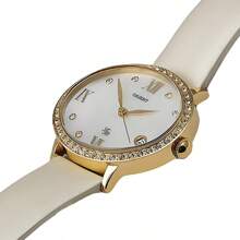 Orient Classic Women's Quartz Watch - The Perfect Combination Of Elegance And Quality FUNEK004W0