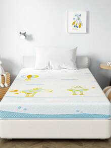 2025 Newest Mattress Children's Mattress,  5-6 Inch Twin And TXL Gel Memory Foam Medium Mattress Breathable Cooling Edge Support Multi-Size Twin Full King Outdoor Student Removable Co