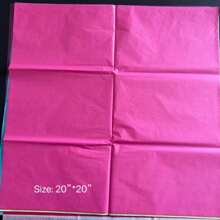 39 Assorted Color Tissue Paper Gift Grade In 20x20" Tissue Paper Gift Grade Gift Tissue Paper, For Gift Bags, Packaging, Birthday, Holidays, DIY