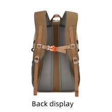 New Outdoor Sports Mountaineering Backpack, Waterproof Hiking Travel Bag, Unisex Large Capacity Lightweight Daypack - Multicolor - View 7