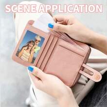 10张定制钱包卡照片个性化高清定制名片，PP材质3英寸情侣卡创意小礼物肖像名人卡定制，照片冲印，独特的情人节圣诞节礼物装饰父亲节母亲节礼物，送给男朋友女朋友的礼物，猫狗纪念照片，多功能，新工作，办公用品 - 10pcs-照片客製-單面印 - 查看 4