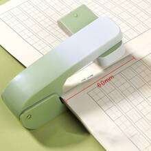 360° Rotating Stapler, Large Size High-Quality Student Stapler, Office Labor-Saving Stapler Can Staple Up To 20 Pages At A Time,Back To School,School Supplies - 1 Pc - View 5