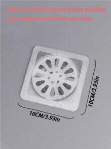 80/50/30/10/3件套排水过滤盖，用于毛发收集，防虫硅胶过滤器，适用于家庭浴室、厨房、浴缸、水槽，防止蟑螂和异味，淋浴和浴缸毛发收集器 - 无痛、易于安装，排水过滤贴纸，淋浴厨房用品，厨房配件，厨房工具