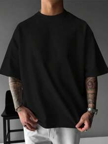 Japanese Anime T-Shirt Jinx Arkane Character Shirt Unisex 100% Cotton Plus Size - Immediate Shipping! - Black - View 2