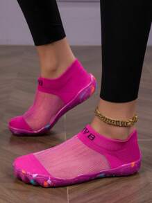 Scarpe acquatiche da coppia adatte agli amanti dei piedi nudi, scarpe da spiaggia a suola morbida da donna per nuoto, immersione, sandali estivi ad asciugatura rapida per attività all'aperto, scarpe da pesca, sandali impermeabili traspiranti per guadi