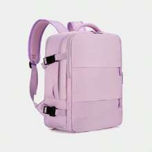Viral Backpack Laptop Travel School Waterproof Business Notebook Waterproof Tennis Storage-WP - Purple - View 1