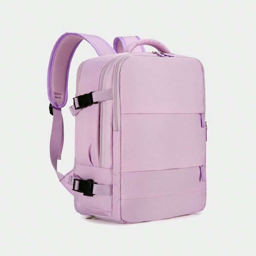 Viral Backpack Laptop Travel School Waterproof Business Notebook Waterproof Tennis Storage-WP - Purple - View 1