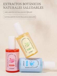 100ml Fragancia de ropa refrescante con aroma floral y frutado, ambientador en spray, de larga duración, aromaterapia, ambientador para el hogar, difusor, regalo, decoración del hogar. - Oolong de melocotón blanco - Ver 3