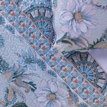 Boutis Ultrasonic Double-Sided 3-Piece Bedspread Kit With Pillowcase - Provence - View 5