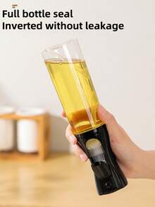 إناء بخاخ زيت 1 قطعة/ 2 قطعة، بخاخ كبير السعة، قابل للتعبئة بالماء والترطيب، معدات للتخييم والمطبخ المنزلي، رذاذ زيت الزيتون، تحكم في زيت الشواء، خفض الدهون، إناء بخاخ زيت بلاستيكي مقاوم للسقوط، إناء بخاخ زيت للمطبخ، بخاخ لا يتسرب الزيت،مثالي للشواء والخبز. - متعدد الألوان - مشاهدة 7