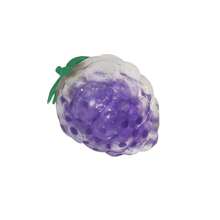 1/4/12/24个装水果挤压球，感官玩具，减压玩具，生日派对礼物，成人减压玩具，礼品袋填充物，皮纳塔填充物，多种款式和颜色可选 - 彩色 - 查看 11