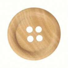 20pcs Wood Buttons Natural Color Camellia Wood Grain Wooden Buttons Buttons For Sewing Accessories Clothes 4 Holes Button. (Size: 1.5cm/0.59inch, 2.0cm/0.79, 2.5cm/0.98inch)