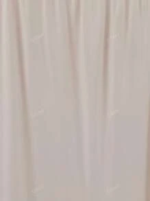 Women's Elegant Skirt With Elastic Waistband And Lining, Can Be Worn As An Underskirt Or Standalone, Versatile