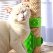 Cat Lover And Cat Mom Love Itching Device Self Service Wall Corner Cat Lover And Cat Mom Love Scratching Board Bathing Hair Straightening Device Wear Resistant Vertical Wall Stickers Self Pleasure Soothing Tool