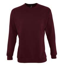 SOLS Unisex Sweatshirt (Burgundy) - Burgundy - View 1