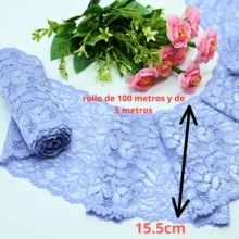 VEN003 "Elegant Lace: Delicacy That Transforms Your Creation" - 紫色 - 查看 5