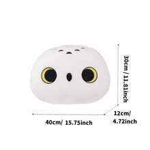 Miniso Harry Potter Series Hedwig Cushion No.16 Plush Toy Pillow Nap Pillow(1PC)