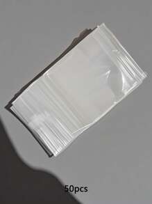 10 件/套 EVA 珠宝收纳袋，简约家居珠宝袋，情人节返校礼物