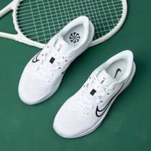 Giày chạy bộ Nike Quest 6 cổ thấp, nhẹ, êm ái, thoáng khí, thoải mái FD6033-100 dành cho nam - trắng - Xem 9