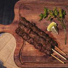 100/80/50/40/20pcs Options 15cm/20cm/25cm/30cm Bamboo Skewers, Flower Bouquet Sticks, Snack Picks, Ideal For Grilling Meats & Vegetables, Suitable For Outdoor Camping, Backyard BBQ Parties, And Catering Events - Apricot - View 6