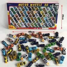 Caja de regalo de coche de aleacion,caja de color de bolsillo para coche de inercia de aleacion - 50 - Ver 2