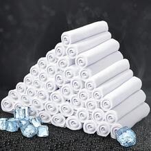 Quick Dry Towels & Cooling Towels - White - View 1