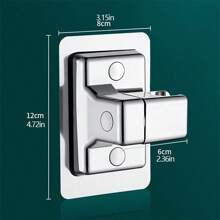 1 pezzo Supporto da parete per doccia a mano senza foratura, con base regolabile per docce a mano, decorazione per bagno di casa, decorazione autunnale, ritorno a scuola