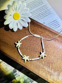 Set de 12 pulseras de estilo bohemio con cuentas - Concha de mar colorida y perla, adecuado para la playa de verano, uso diario, multiuso, regalo perfecto para damas de honor, mujeres, maestras, madres, graduadas, Día de la Madre
