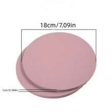 2pcs Thick Yoga Knee Pads, Foam Pilates Kneeling Pads For Knees, Elbows, Wrists, Hands And Head