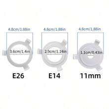 1pc Natural Linen Lamp Shade, Cylindrical Table Lamp Shade, Classic Modern Large Cylindrical Lamp Shade, Beige Floor Lamp Shade, Handmade Natural Linen, Best Birthday Gift