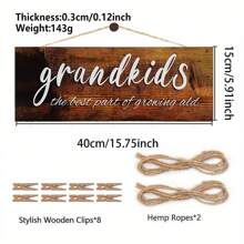 Grandchildren Photo Frame Gift For Grandparents - Personalized Long Distance Birthday, Anniversary, Or Christmas Keepsake From Grandkids - Unique Grandparents Day Present With Photo Gifts Graduation - Multicolor - View 15