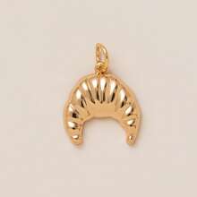 18K Gold Plated Charm Pendants For DIY Necklace & Bracelet, Copper, Lucky Symbols, Fashion Jewelry