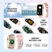 EIGIIS 2026 New Smart Watch, Unisex, Supports Wireless Calling, 1.47" Full Touch Screen, Multiple Sports Modes, Women's Fitness Tracker, Sleep Monitoring, IP68 Waterproof, Compatible With Android, A Thoughtful Gift For Friends And Family - Multicolor - View 7