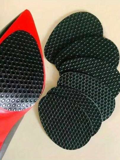 5pairs/3pairs/2pairs/1PC Thick Rubber Non-Slip Shoe Sole Protectors, Silent High Heel Repair Pads, Shoe Bottom Protector,Shoe,Spring Summer Picks,Brides Maid Gifts,Room,Bedroom Decor,Beach,Travel,For Men,For Women,Vacation,Cute Stuff,Mother's Day Gift,Bedroom Decor,Garden,Kitchen Decor,Summer,Beach,Travel Essentials,Room Decor,Squishy,Graduation