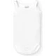 Babidu Body pour bébé avec fines bretelles, motif cœurs ajourés, 100% coton fabriqué en Espagne par Babidu | Body de haute qualité pour enfants, doux et respirant